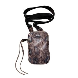 Aimee Kestenberg Rainbow Mystic Snake Print Crossbody Bag